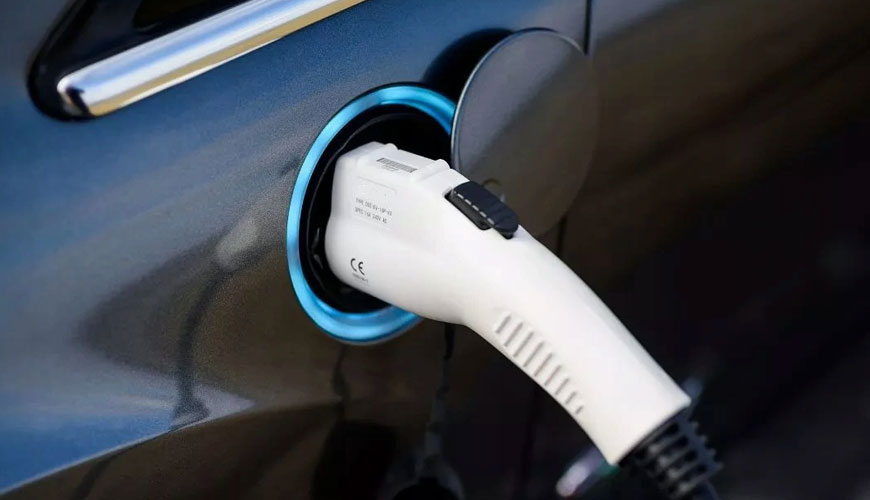 IEC EN 61851-23 Elektrikli Araç İletken Şarj Sistemi - DC Elektrikli Araç Şarj İstasyonu