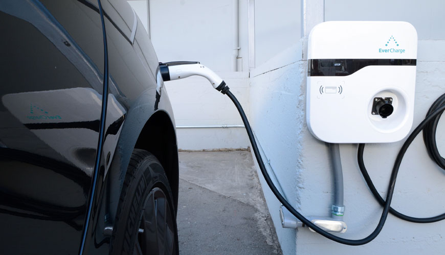 IEC EN 61851-25 Elektrikli Araç İletken Şarj Sistemi - Bölüm 25: Korumanın Elektriksel Ayırmaya Dayandığı DC EV Tedarik Ekipmanı