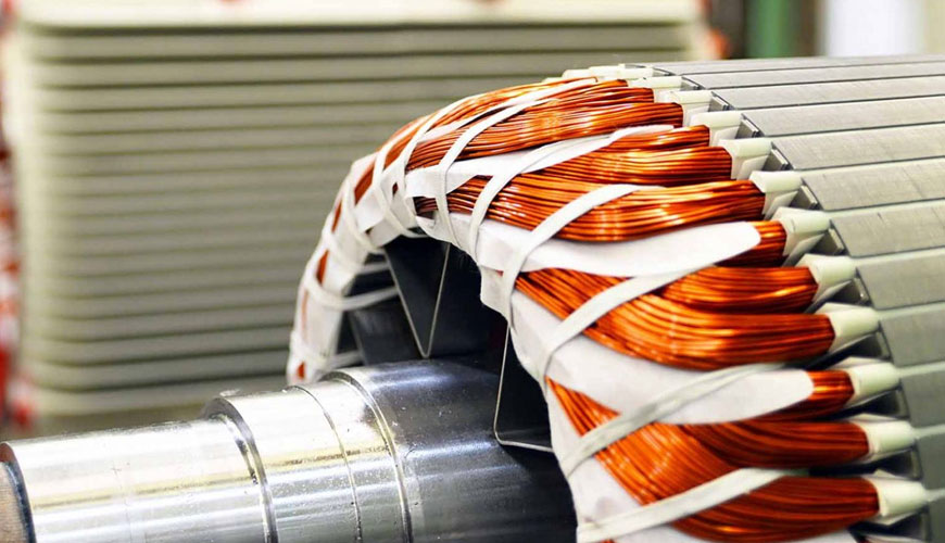 IEC EN 61857-22 Elektrik Yalıtım Sistemleri - Termal Değerlendirme Prosedürleri - Bölüm 22: Kapsüllenmiş Bobin Modeli için Özel Gereklilikler - Tel Sargılı Elektrik Yalıtım Sistemi