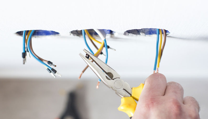 IEC EN 61857-31 Elektrik Yalıtım Sistemleri - Termal Değerlendirme Prosedürleri - Bölüm 31: Tasarım Ömrü 5000 Saat veya Daha Az Olan Uygulamalar