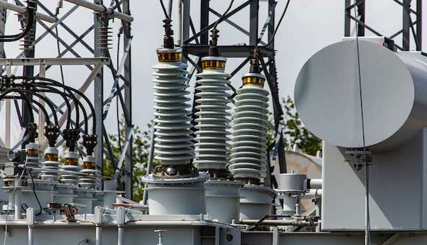 IEC EN 61869-13 Alet Transformatörleri - Bağımsız Birleştirme Ünitesi