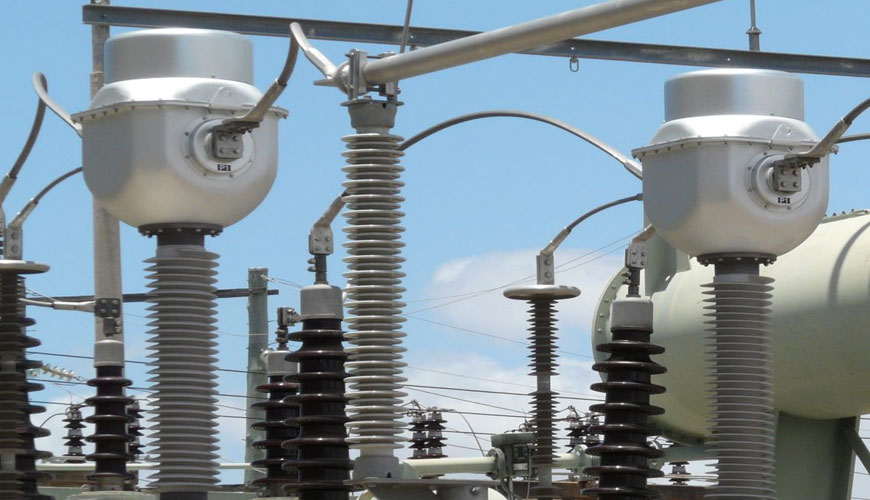 IEC EN 61869-15 Ölçü Transformatörleri - DC Uygulamaları için Gerilim Transformatörleri için Ek Gereksinimler