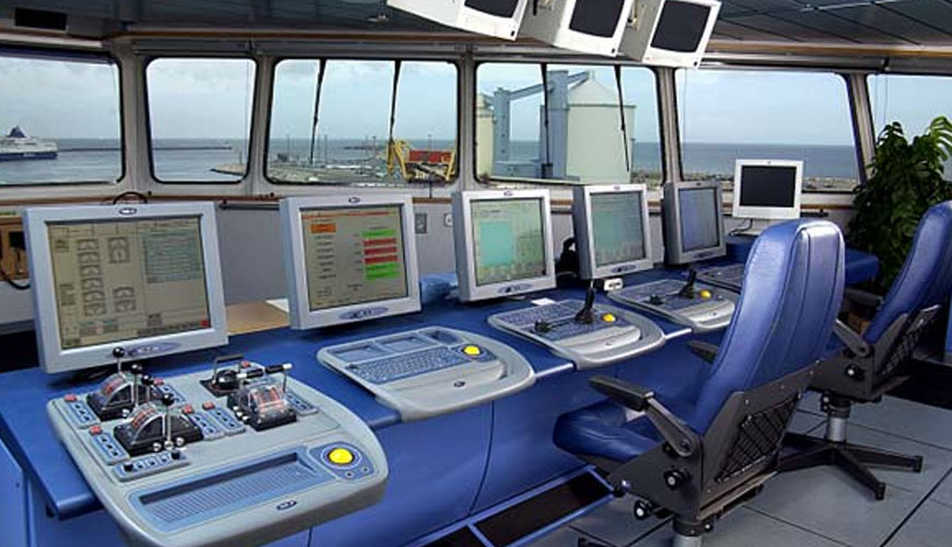 IEC EN 61924-2 Deniz Seyrüsefer ve Radyokomünikasyon Sistemleri - Bölüm 2: INS için Modüler Yapı - Operasyonel ve Performans Gereklilikleri için Test Yöntemleri