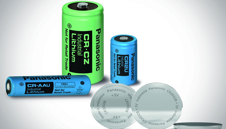 IEC EN 61960-1 Secondary Lithium Batteries Test Standard for Portable Applications