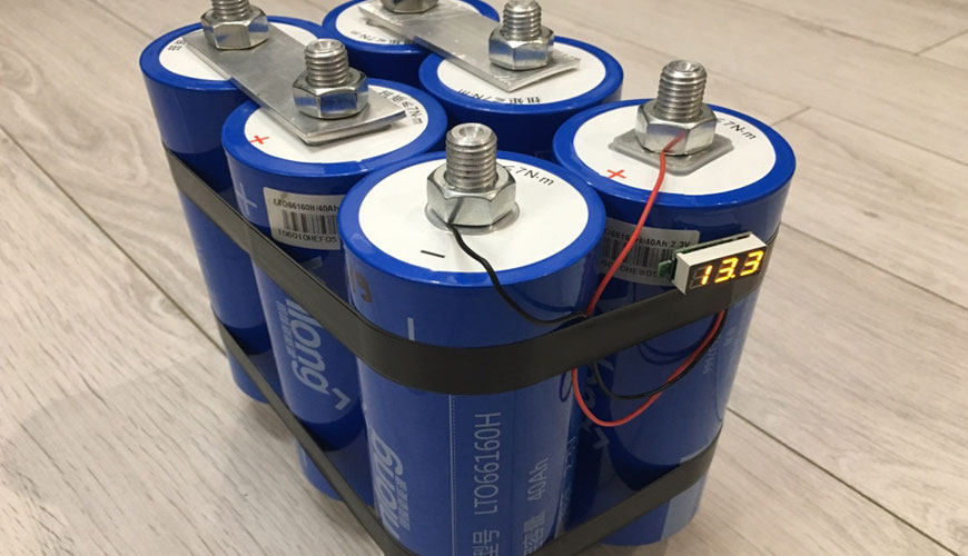 IEC EN 61960-2 便攜式鋰電池 - 第 2 部分：二次鋰電池測試標準