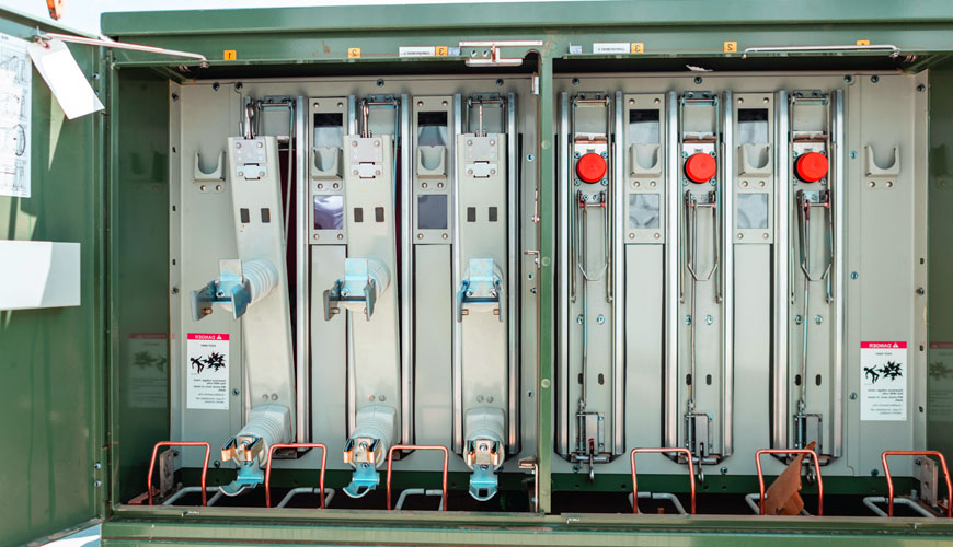 IEC EN 62026-3 Alçak Gerilim Şalt ve Kontrol Donanımının Denetleyici-Cihaz Arayüzleri İçin DeviceNet Testi