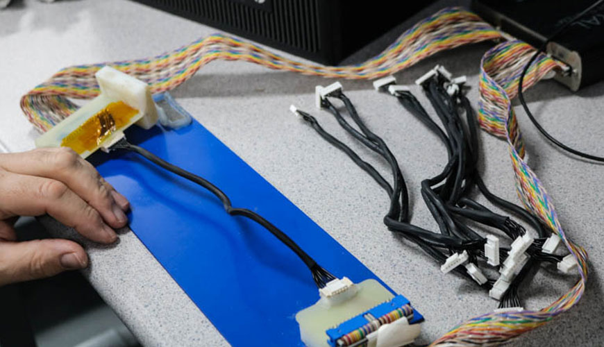 IEC EN 62037-3 Pasif RF ve Mikrodalga Cihazları - Koaksiyel Konektörler için Test