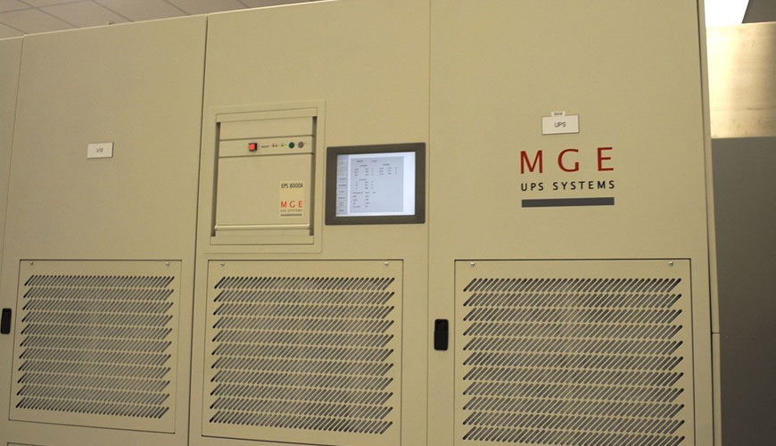 IEC EN 62040-1 Kesintisiz Güç Sistemleri (UPS) - Güvenlik Gereksinimleri için Standart Test