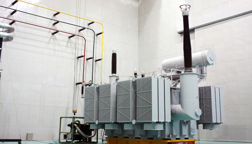 IEC EN 62041 Transformatörler - Güç Kaynakları - Reaktörler ve Benzeri Ürünler - EMC Gereksinimleri için Standart Test