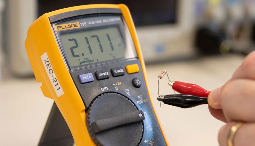 Thử nghiệm tiêu chuẩn IEC EN 62052-11 cho thiết bị đo điện