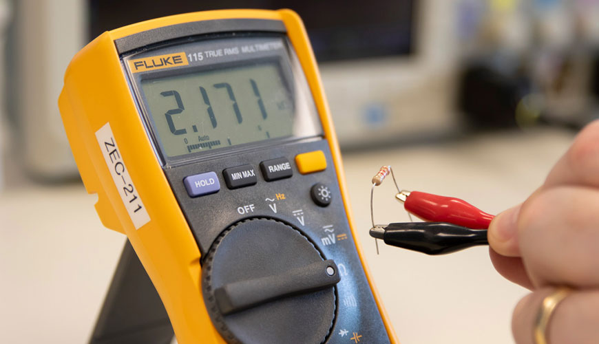 IEC EN 62052-11 Elektrik Ölçüm Ekipmanı için Standart Test