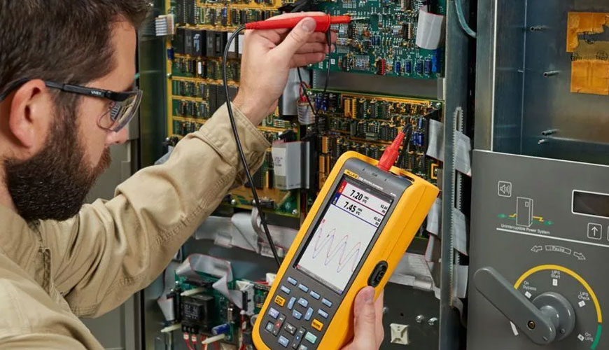IEC EN 62052-21 Elektrik Ölçüm Ekipmanı (AC) - Tarife ve Yük Kontrol Ekipmanı için Standart Test