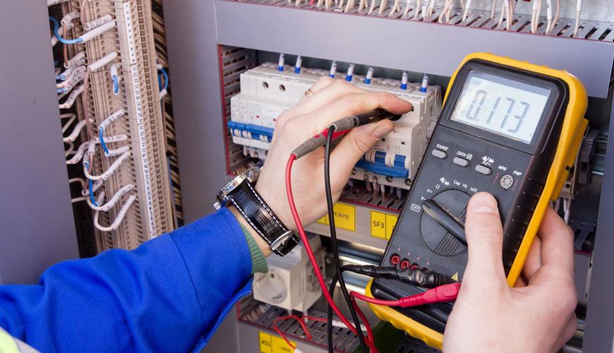 IEC EN 62052-31 تجهیزات اندازه گیری الکتریکی (AC) - الزامات و آزمایشات ایمنی محصول