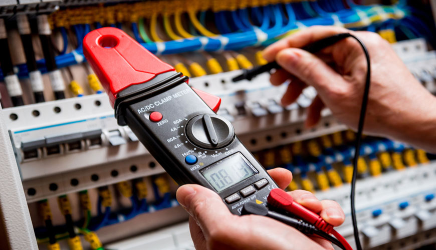IEC EN 62053-21 電氣測量設備 - 特殊要求 - 第 21 部分：交流有功電能的靜態儀表測試標準
