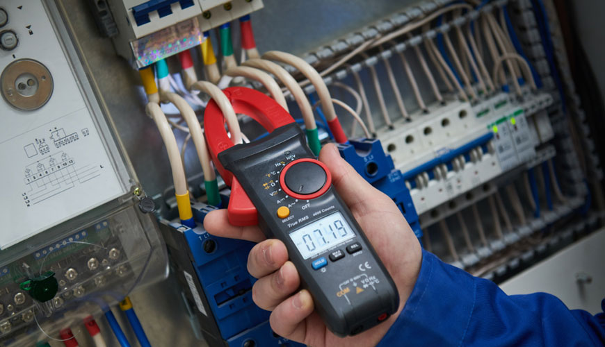 IEC EN 62053-23 電氣測量設備 - 特殊要求 - 第 23 部分：無功電能靜態儀表測試標準