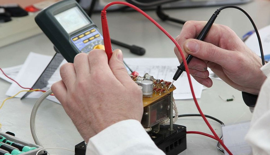 IEC EN 62053-41 Elektrik Ölçüm Ekipmanı - Özel Gereksinimler - Bölüm 41: DC Enerjisi için Statik Sayaçlar Test Standardı