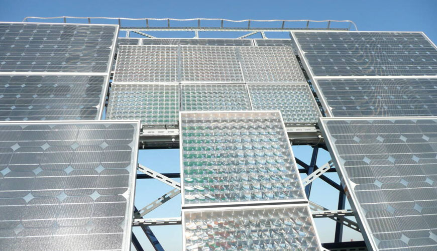 Uji IEC EN 62108 untuk Modul Concentrator Photovoltaic (CPV).