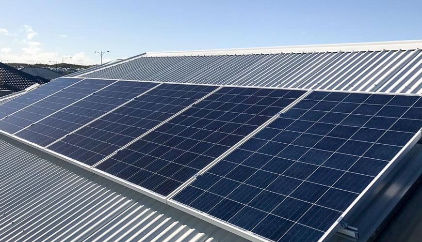 IEC EN 62116 Şebeke Bağlantılı Fotovoltaik İnvertörler - Ada Oluşumunu Önleme Tedbirlerinin Test Prosedürü