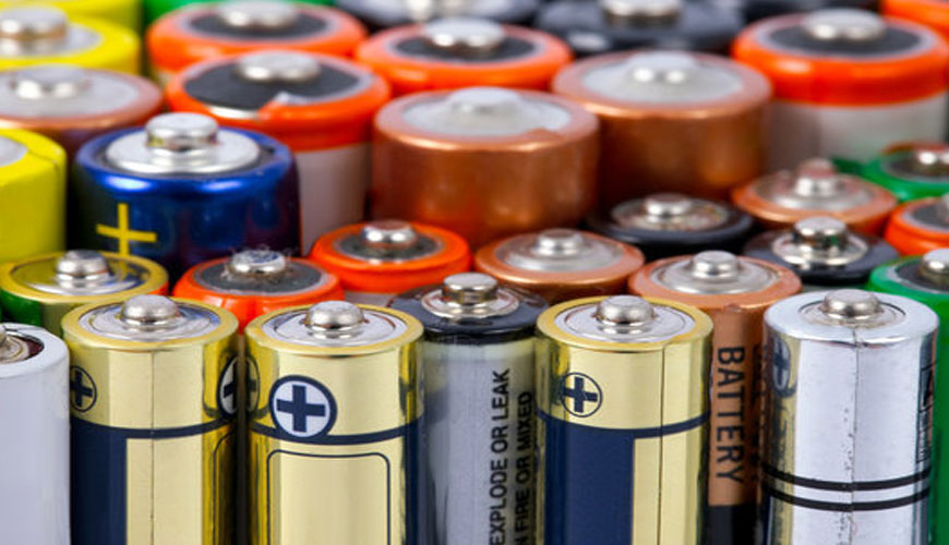 Test standard CEI EN 62133-1 pour les piles et batteries secondaires contenant des électrolytes alcalins ou autres non acides