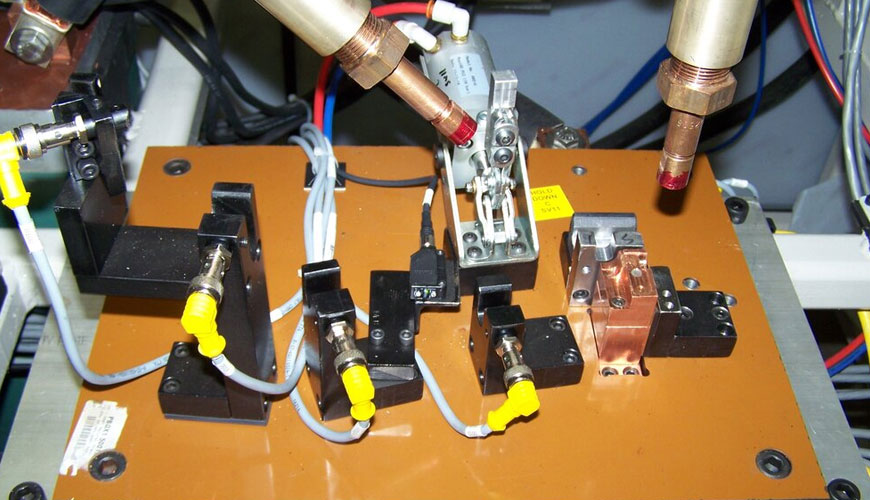 Kiểm tra thiết bị hàn điện trở theo tiêu chuẩn EN 62135-1