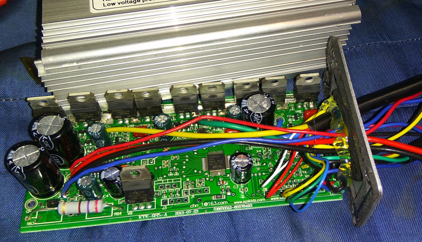 IEC EN 62135-2 Direnç Kaynağı Ekipmanı - Bölüm 2: Elektromanyetik Uyumluluk (EMC) Gereksinimleri için Standart Test