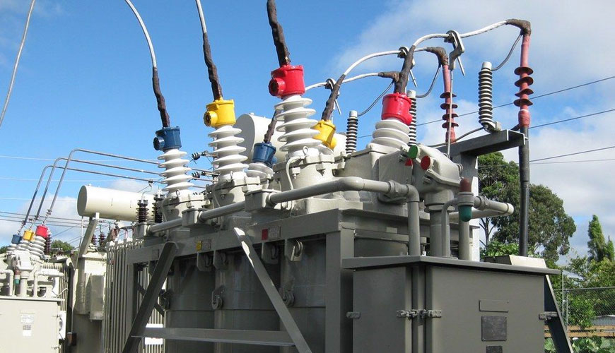 Prueba de capacitores de clasificación IEC EN 62146-1 para disyuntores de corriente alterna de alto voltaje