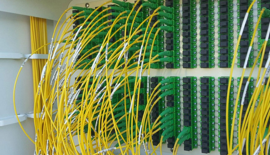 IEC EN 62148-5 Fiber Optik Aktif Bileşenler ve Cihazlar - Paket ve Arayüz Standartları - Bölüm 5: SC 1x9 Fiber Optik Modüller