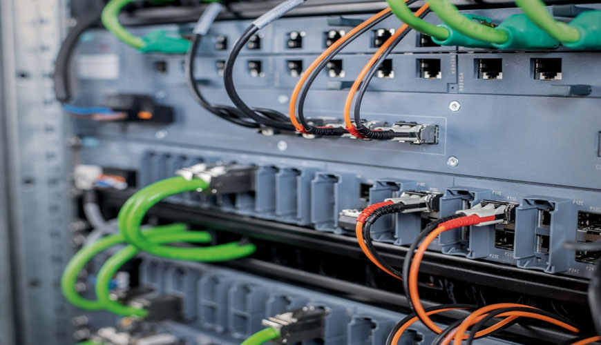 IEC EN 62153-4-5 Metalik İletişim Kablosu Test Yöntemleri - Bölüm 4-5: Elektromanyetik Uyumluluk (EMC) - Ekranlama veya Kuplaj Zayıflaması Testi