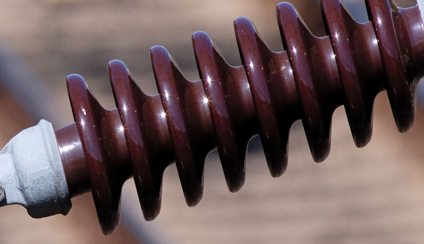 IEC EN 62217 İç ve Dış Mekan Kullanımı için Polimerik YG İzolatörleri, Test Yöntemleri ve Kabul Kriterleri