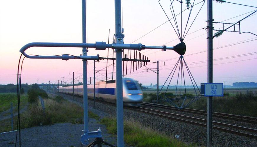 IEC EN 62236 Preskus elektromagnetne združljivosti železnic