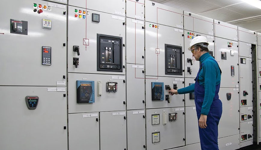 IEC EN 62271-101 Thiết bị đóng cắt và điều khiển điện áp cao - Phần 101: Thử nghiệm tổng hợp