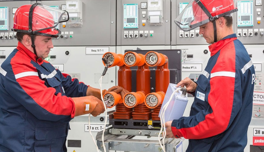 IEC EN 62271-102 Yüksek Gerilim Anahtarlama Düzeni ve Kontrol Düzeni - Bölüm 102: Alternatif Akım Ayırıcılar ve Topraklama Anahtarları