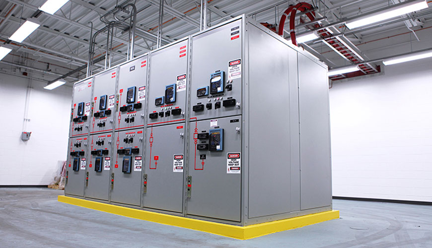 IEC EN 62271-2 High Voltage Switchgear and Control Equipment - Part 2: Seismic Adequacy for Rated Voltages of 72,5 kV and Above