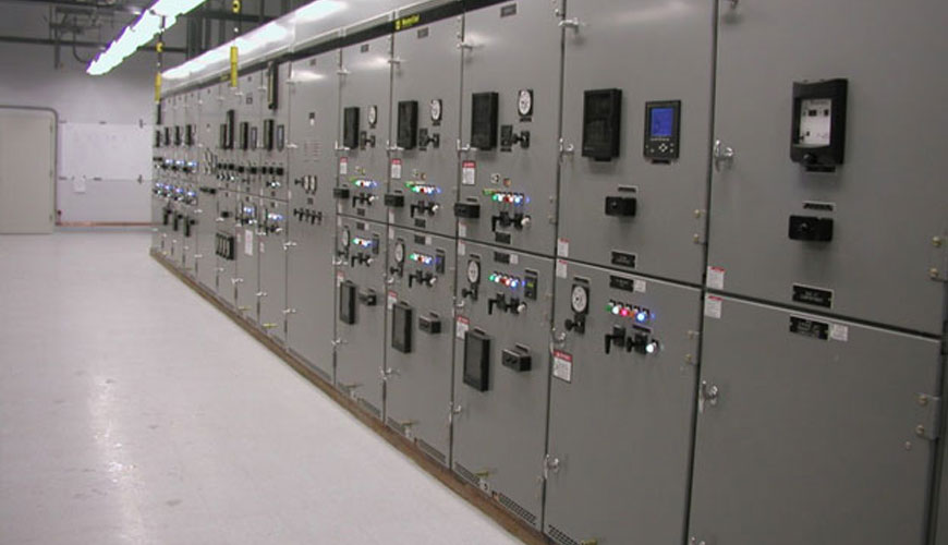 IEC EN 62271-213 کلید ولتاژ بالا - تست سیستم تشخیص و نشانگر ولتاژ