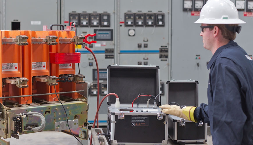 IEC EN 62271-3 Yüksek Gerilim Şalt ve Kontrol Donanımı - Bölüm 3: Dijital Arabirimler için Standart Test