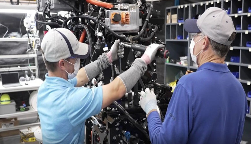 IEC EN 62282-2-100 Yakıt Hücresi Teknolojileri - Yakıt Hücresi Modülleri için Test