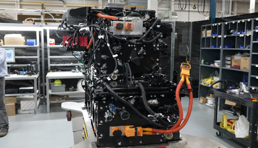 Prueba IEC EN 62282-3-100 para sistemas de energía de celdas de combustible fijas