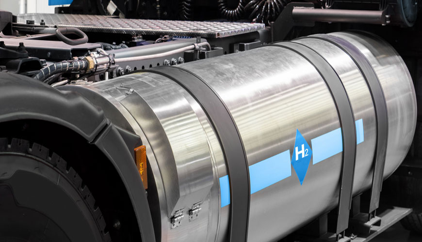 IEC EN 62282-4-101 Elektrikle Çalışan Endüstriyel Kamyonlar için Yakıt Hücresi Güç Sistemleri Testi