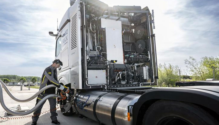 IEC EN 62282-4-600 Kazıcılar için Yakıt Hücresi - Batarya Hibrit Sistemleri için Test