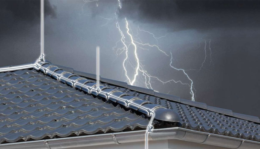 IEC EN 62305-1 Lightning Protection - Part 1: Standard Test for General Principles