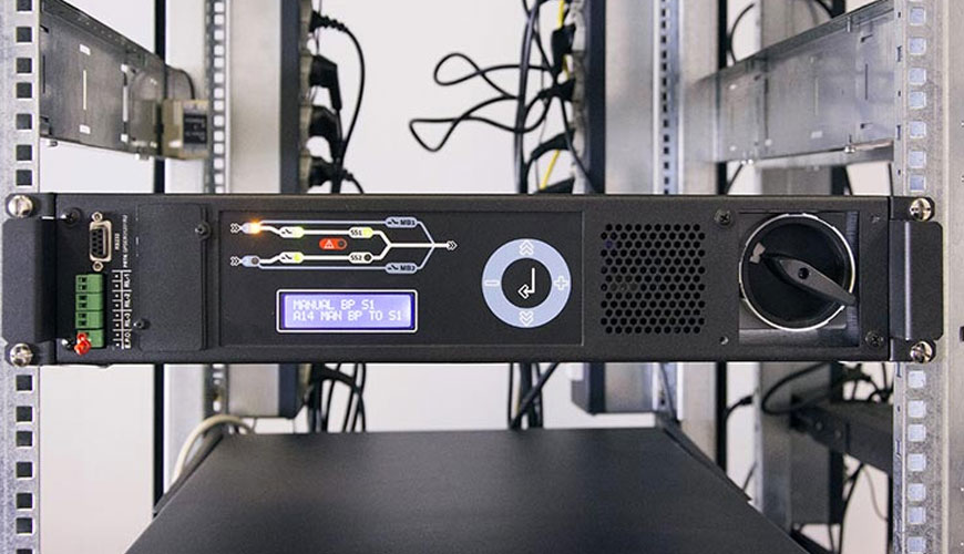 IEC EN 62310-2 Statik Transfer Sistemleri (STS) - Bölüm 2: Elektromanyetik Uyumluluk (EMC) Gereksinimleri için Standart Test