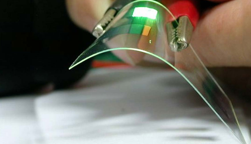 IEC EN 62341-2-1 Organik Işık Yayan Diyot (OLED) Ekranlar - Bölüm 2-1: OLED Ekran Modüllerinin Temel Derecelendirmeleri ve Özellikleri