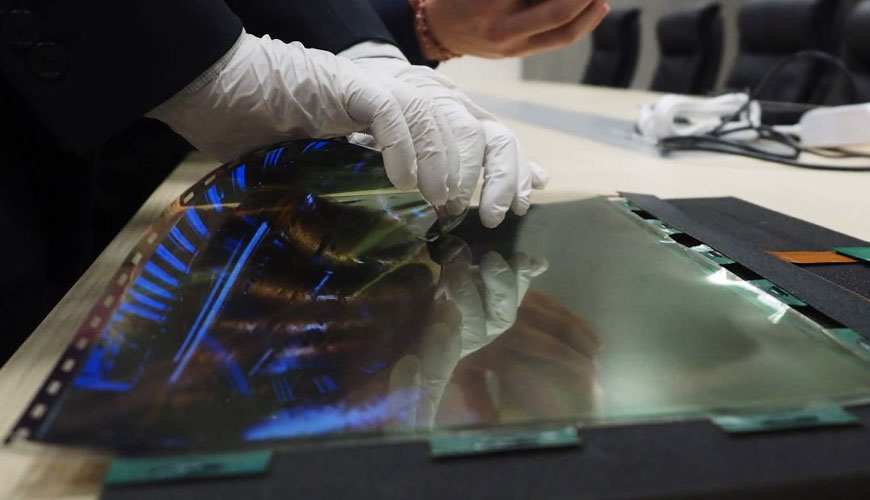 IEC EN 62341-5 Organik Işık Yayan Diyot (OLED) Ekranlar - Bölüm 5: Çevresel Test Yöntemleri