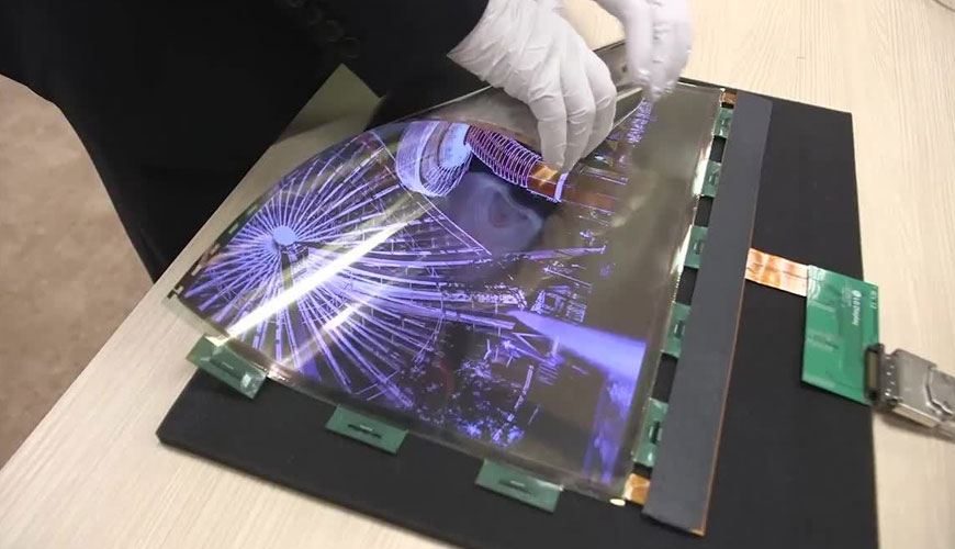 IEC EN 62341-6-1 Organik Işık Yayan Diyot (OLED) Ekranlar - Bölüm 6-1: Optik ve Elektro-Optik Parametrelerin Ölçüm Yöntemleri