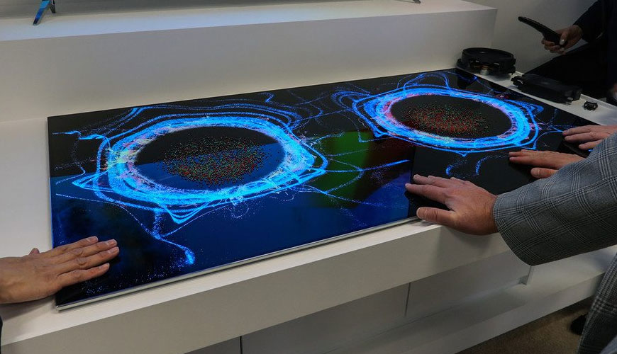 IEC EN 62341-6-2 Organik Işık Yayan Diyot (OLED) Ekranlar - Bölüm 6-2: Görsel Kalite ve Ortam Performansını Ölçme Yöntemleri