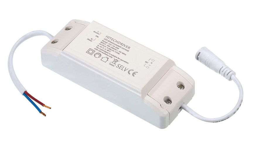 Preskus zahtev glede delovanja za elektronsko nadzorno strojno opremo modulov LED IEC EN 62384