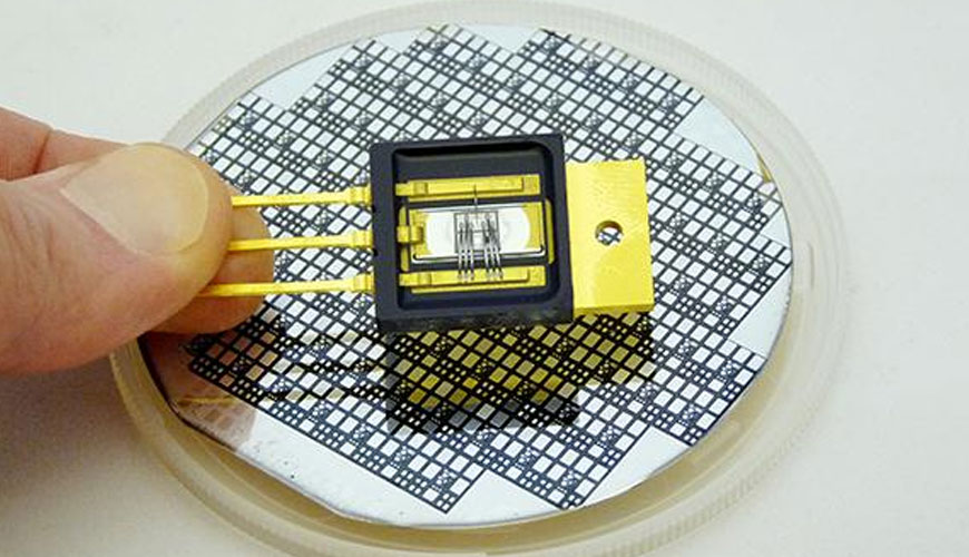 IEC EN 62415 Yarı İletken Cihazlar - Sabit Akım Elektromigrasyon Testi