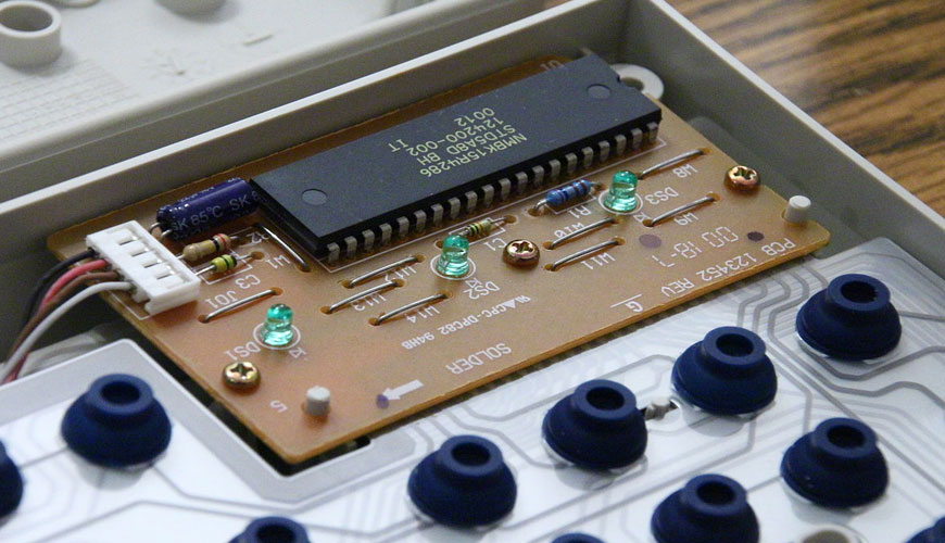 IEC EN 62433-2 EMC IC Modelleme - Bölüm 2: EMI Davranış Simülasyonu için Entegre Devre Modelleri - İletilen Emisyon Modellemesi Testi
