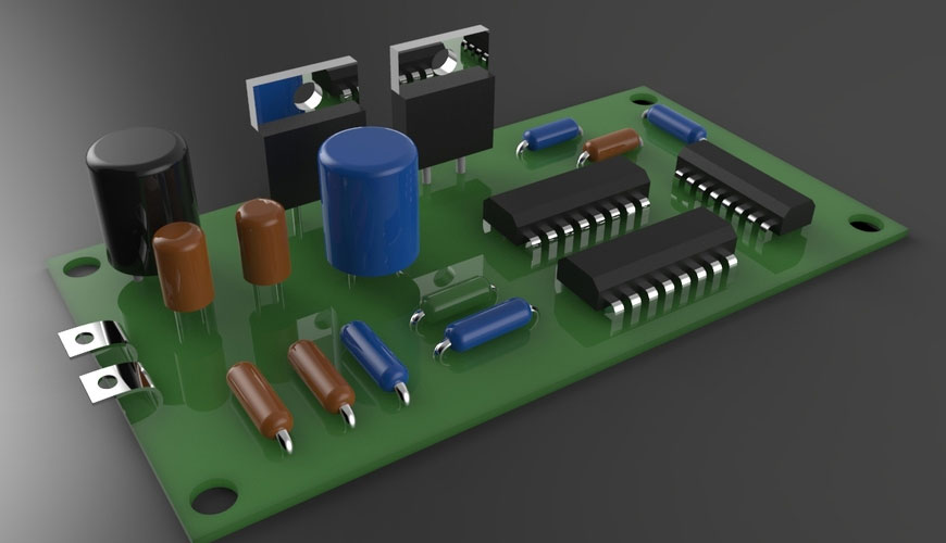 IEC EN 62433-6 EMC IC Modelleme - Bölüm 6: Darbe Bağışıklığı Davranış Simülasyonu için Entegre Devre Modelleri - İletilen Darbe Bağışıklığı Modellemesi