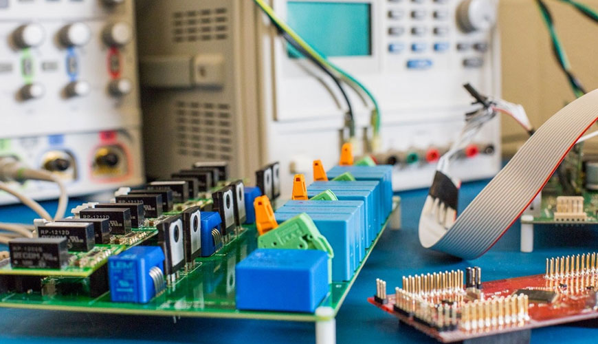 تست IEC EN 62477-1 برای الزامات ایمنی برای سیستم‌ها و تجهیزات مبدل الکترونیک قدرت